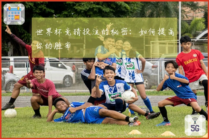 世界杯竞猜投注的秘密：如何提高你的胜率
